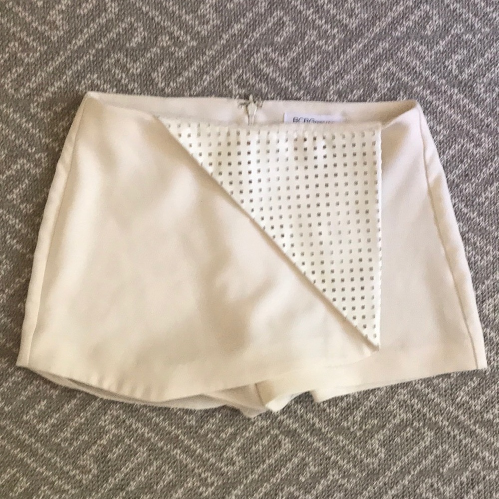 BCBGenreation from Bloomingdales White Skort